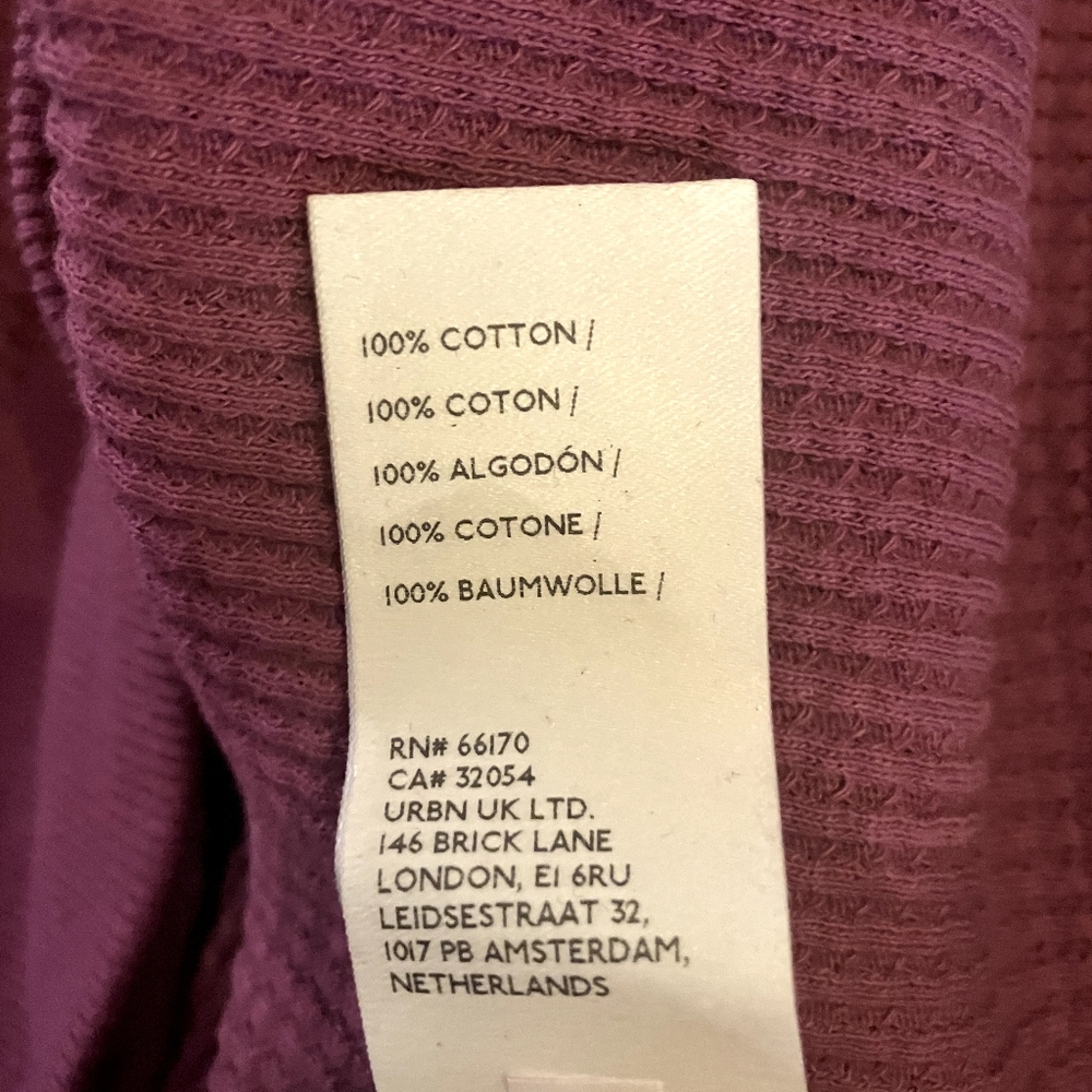 Free People Santa Clara Thermal Long Sleeve Top - Picture 4 of 9